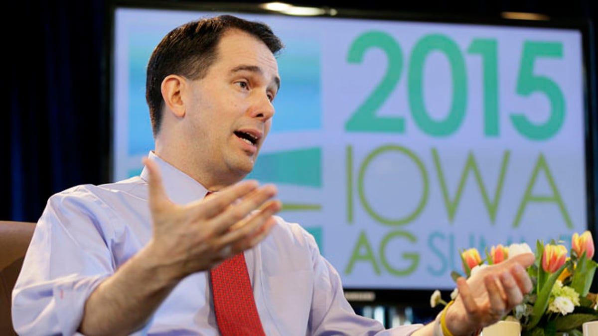 GOP 2016 Iowa Walker