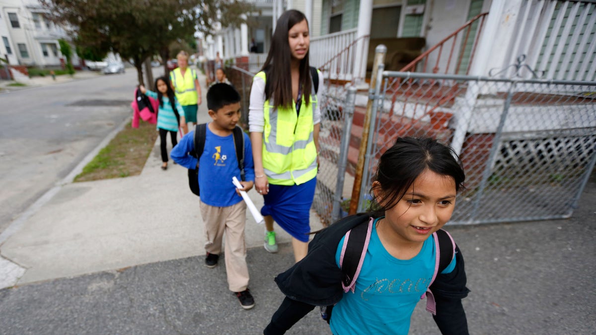 Walking School Bus