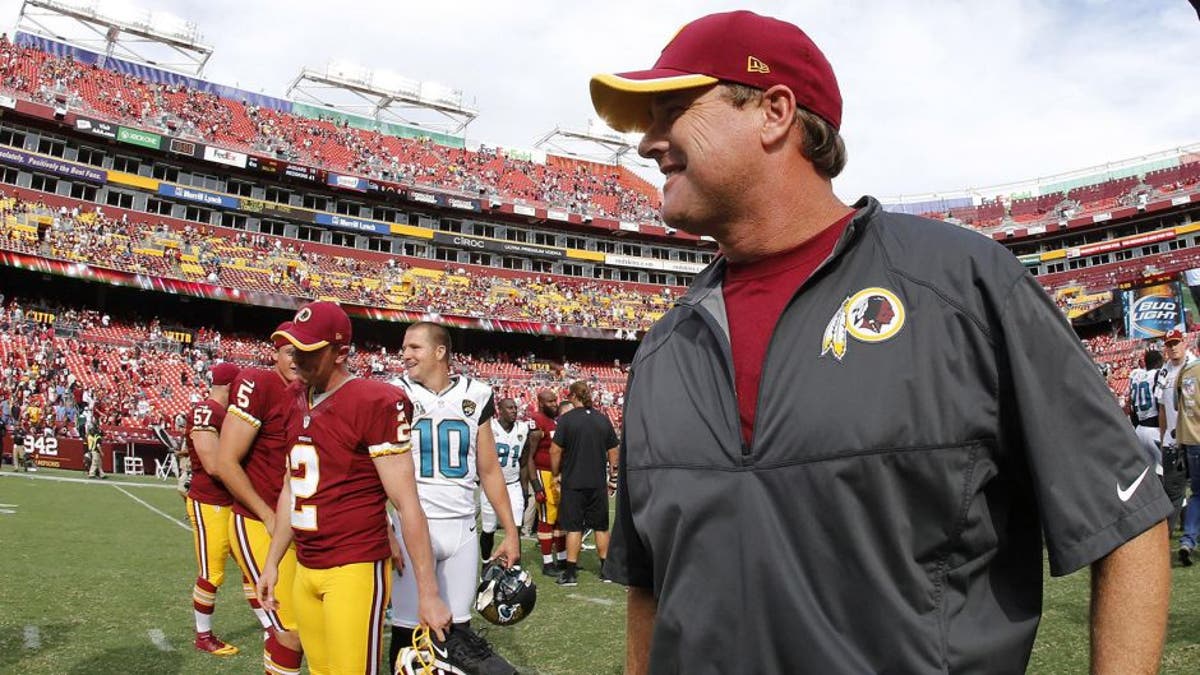 Off the Field at the Redskins Game