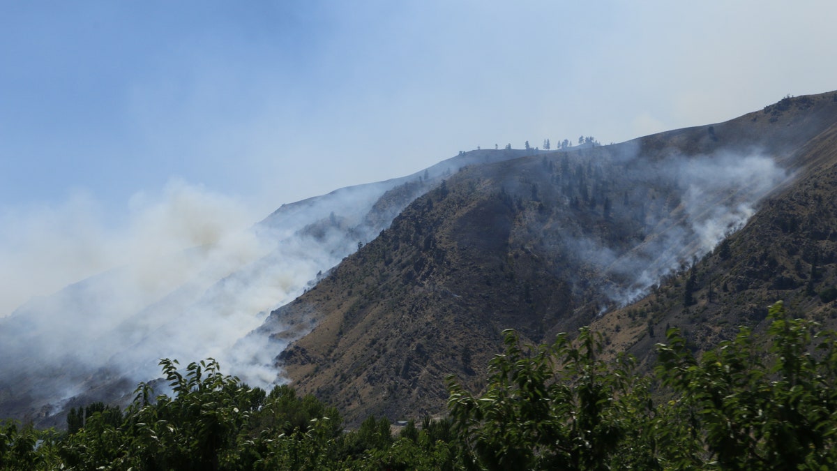 Washington Wildfires