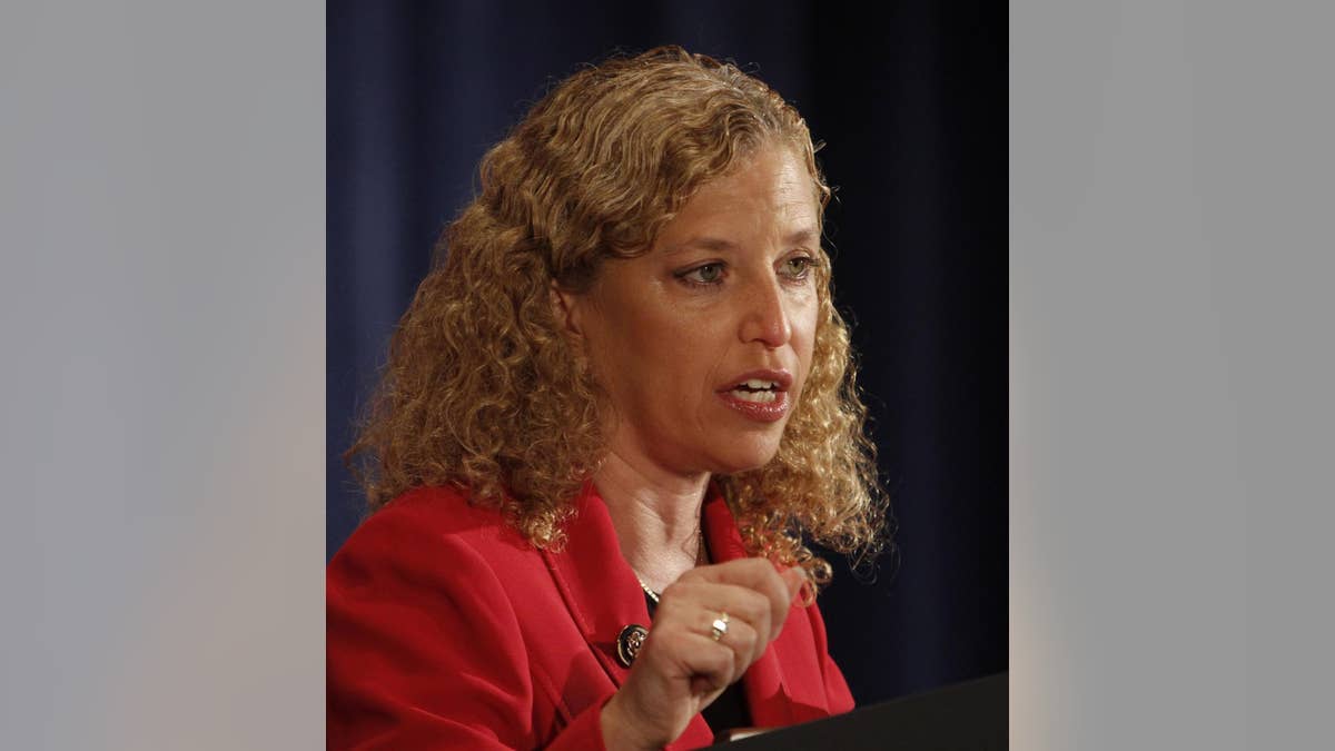 Rep. Debbie Wasserman Schultz, D-Fla., has been picked to chair the DNC.  AP/File Photo