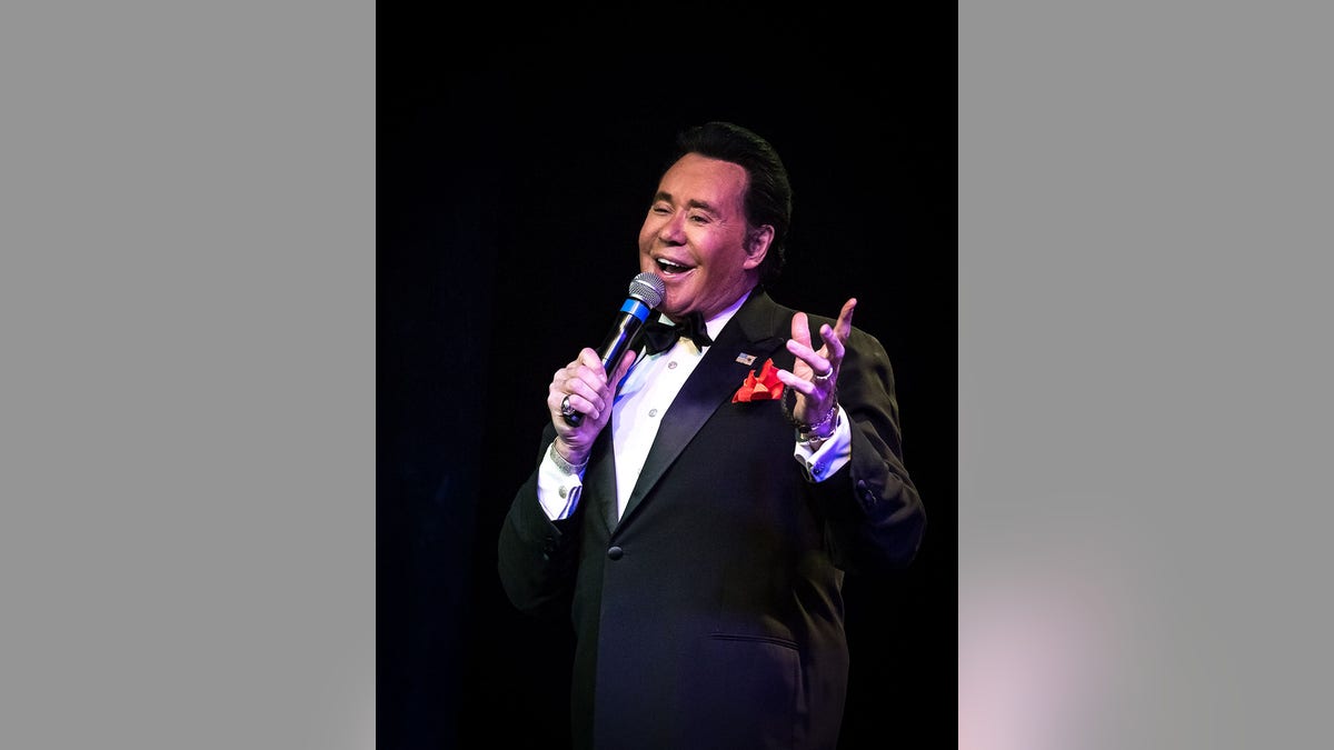 Wayne Newton said he's deeply passionate about entertaining our troops. — Wayne Newton