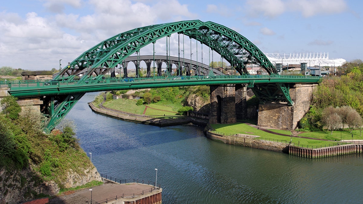 Sunderland's Wearmouth Bridge