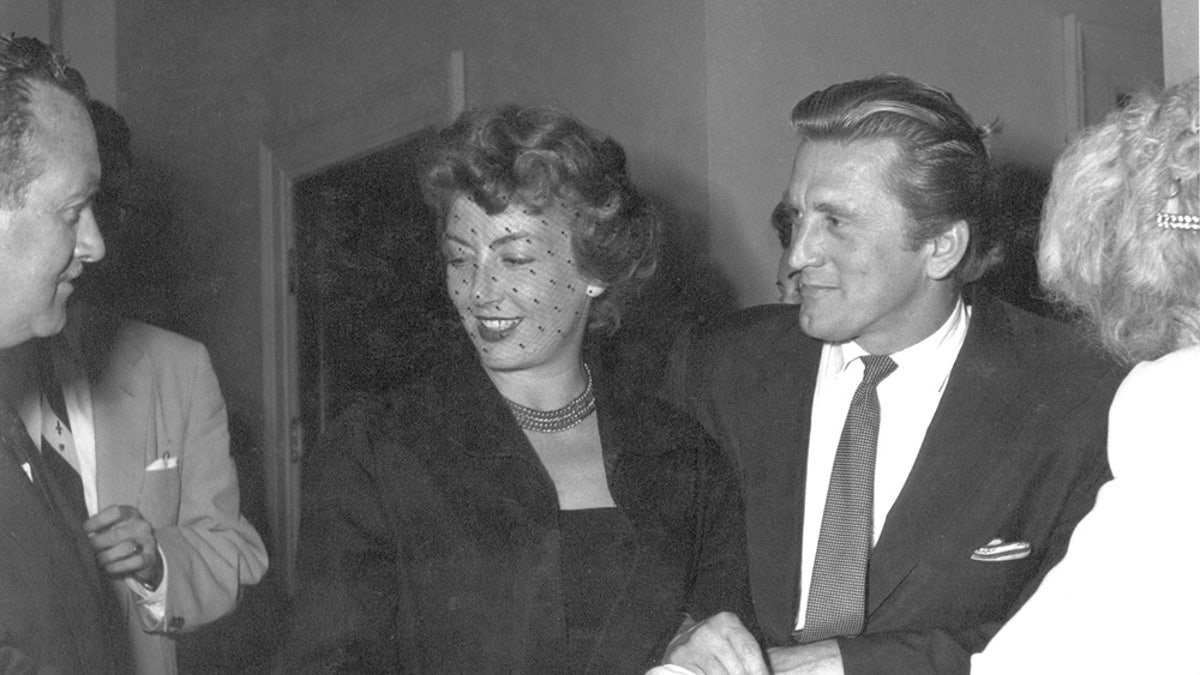 Kirk and Anne Douglas 4