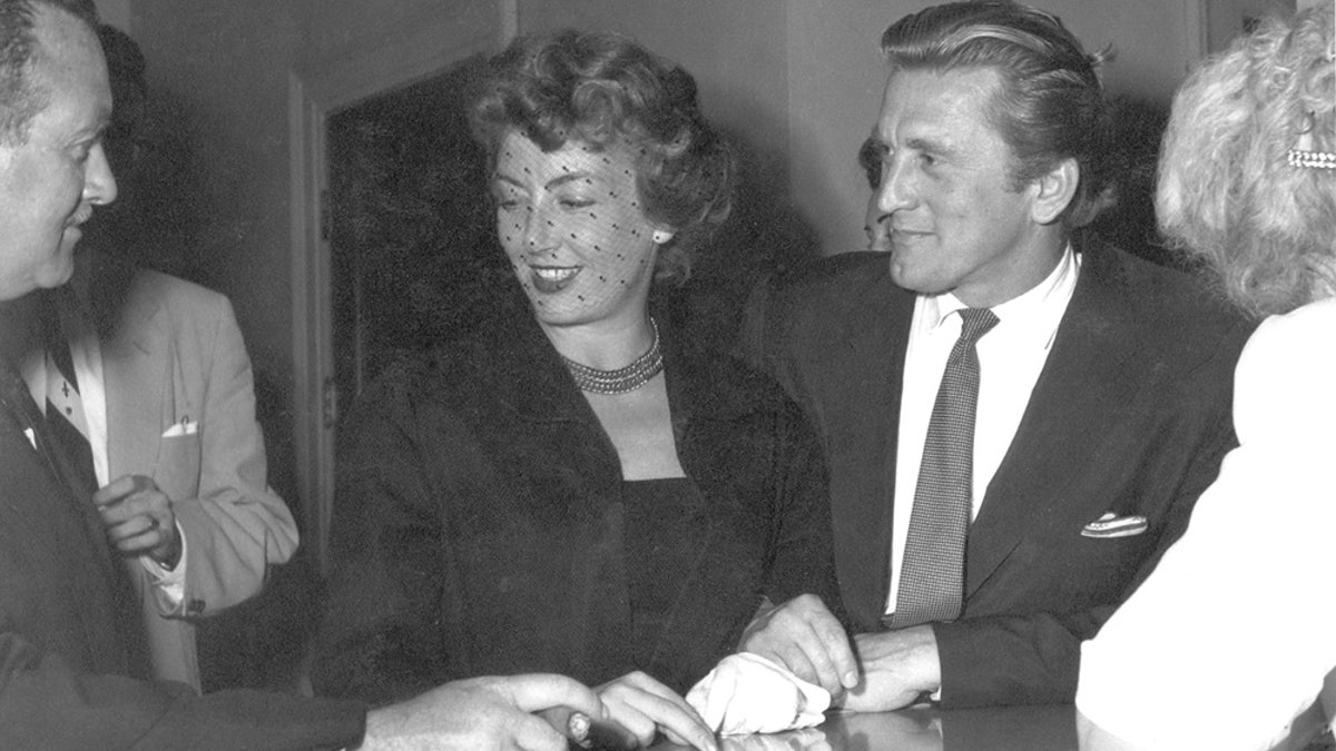 Kirk and Anne Douglas 4