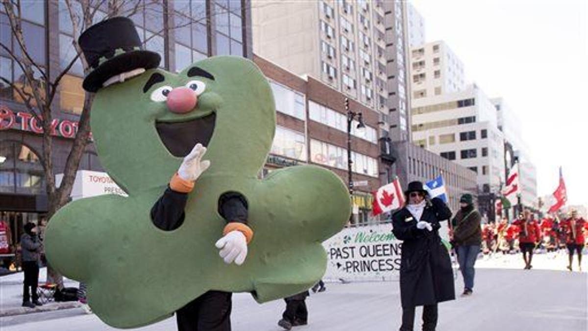 Canada St Patricks Day Parade