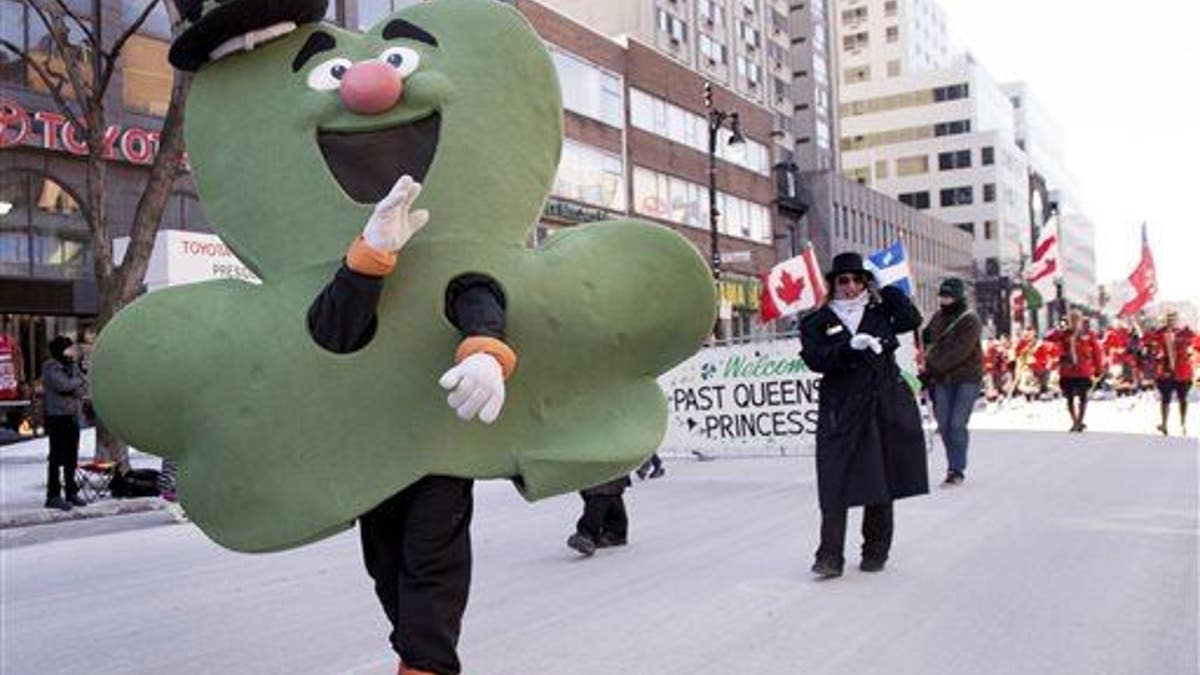 Canada St Patricks Day Parade