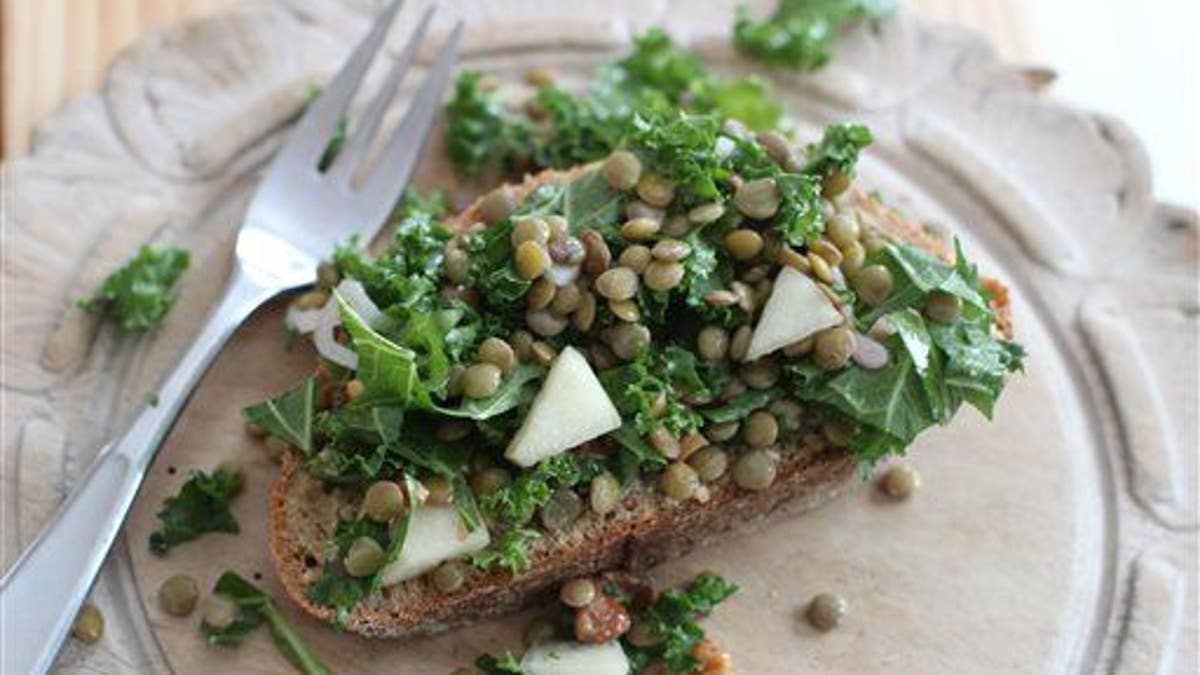 Food Healthy Lentil Salad