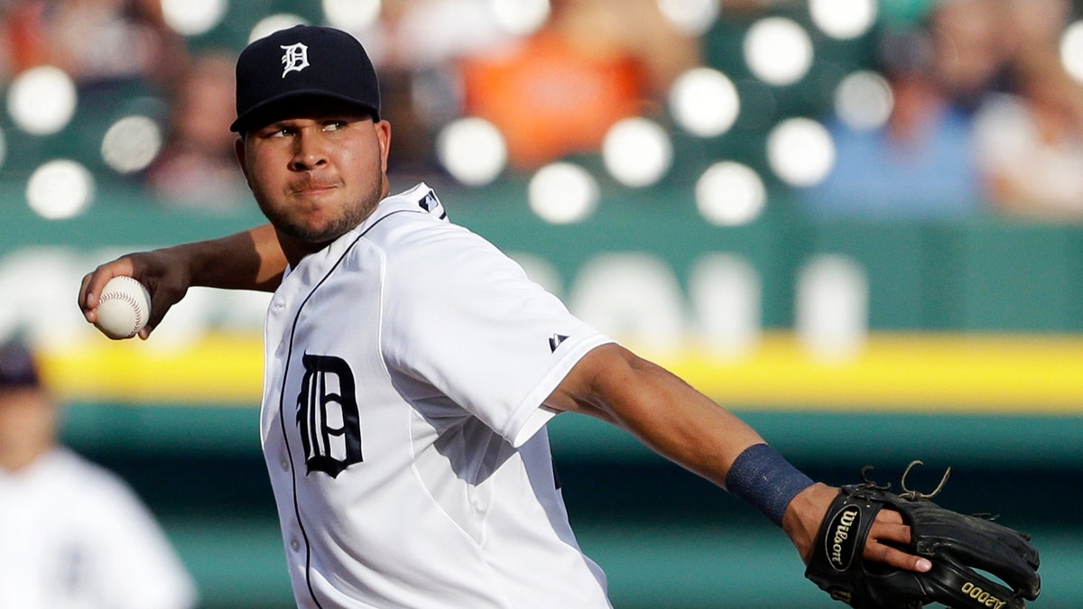 White Sox Tigers Baseball