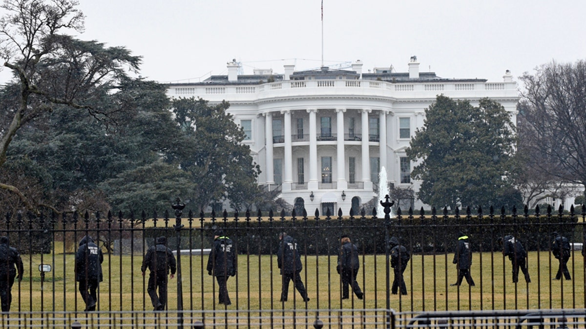 White House Lockdown