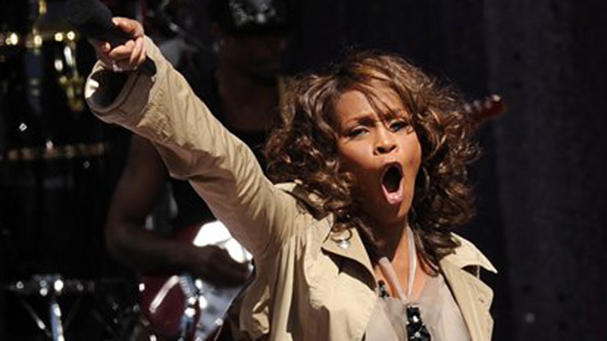 Obit Whitney Houston