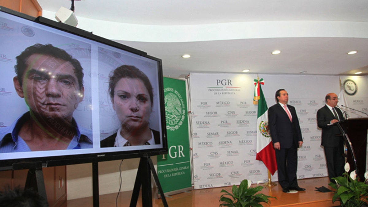 CORRECTION Mexico Missing Students