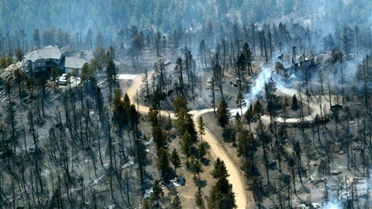 Wildfires Colorado 911