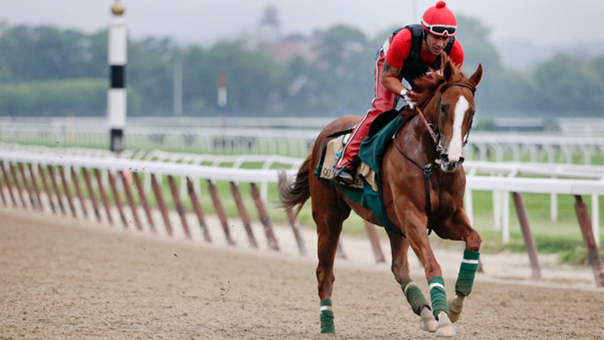 4a29245d-Belmont Stakes Horse Racing