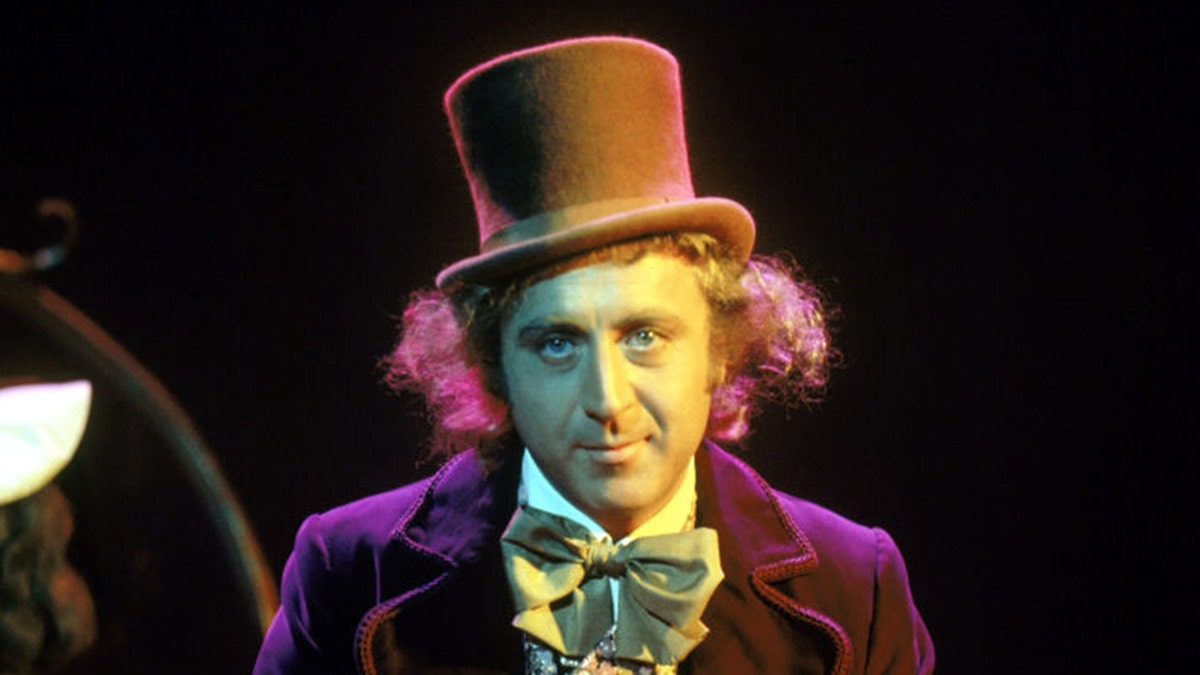 Actor Gene Wilder as Willy Wonka on the set of the film 'Willy Wonka & the Chocolate Factory', based on the novel by Roald Dahl, 1971.  (Photo by Silver Screen Collection/Getty Images)