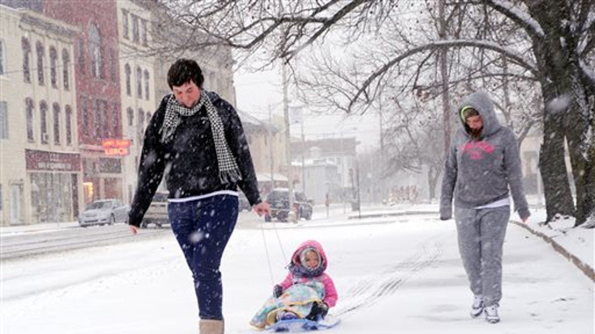 Wintry Weather Pennsylvania