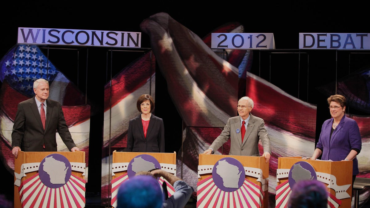 Wisconsin Recall Democrats Debate