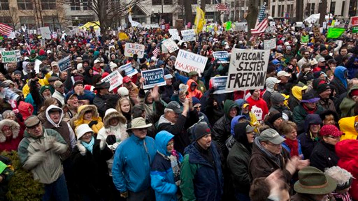 Wisconsin Tax Tea Party Rally