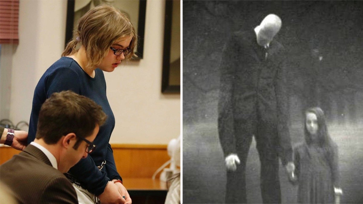 Wisconsin girl Slender Man Split