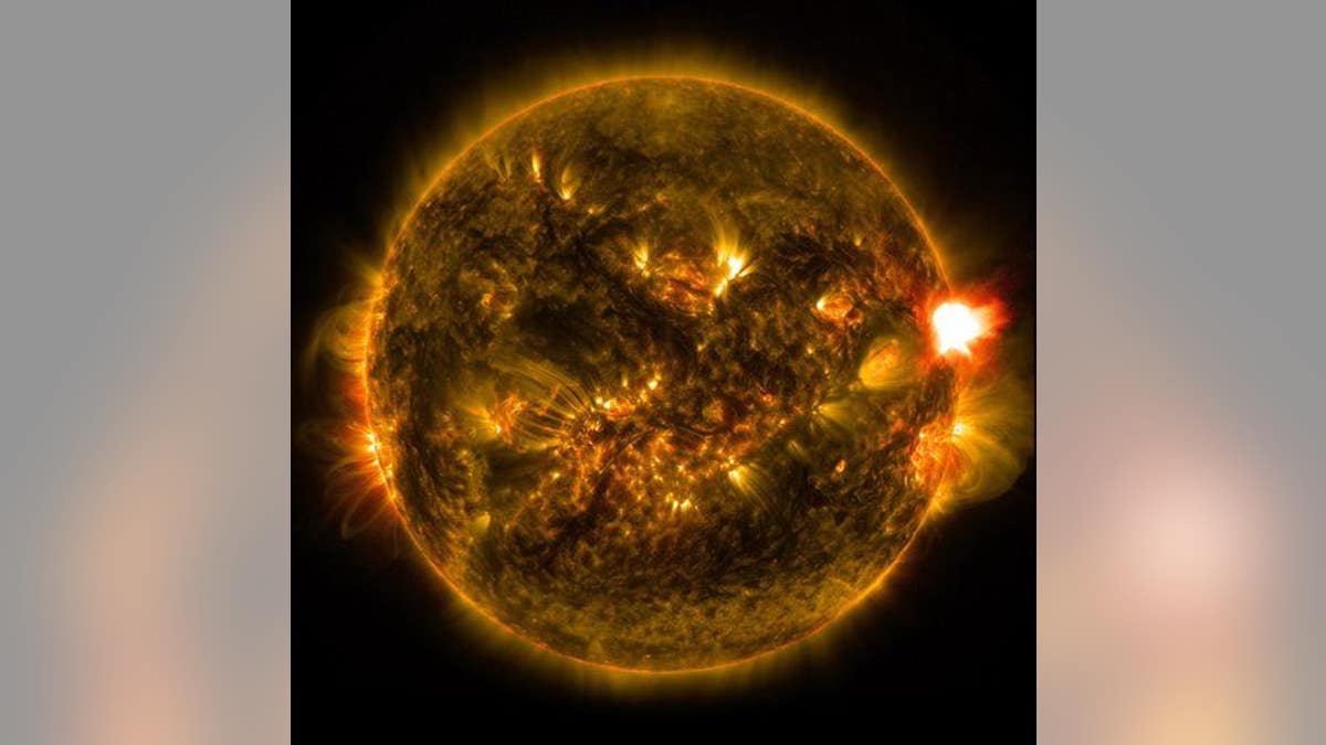 Solar Sun Flare