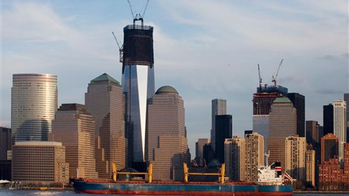 World Trade Center Construction