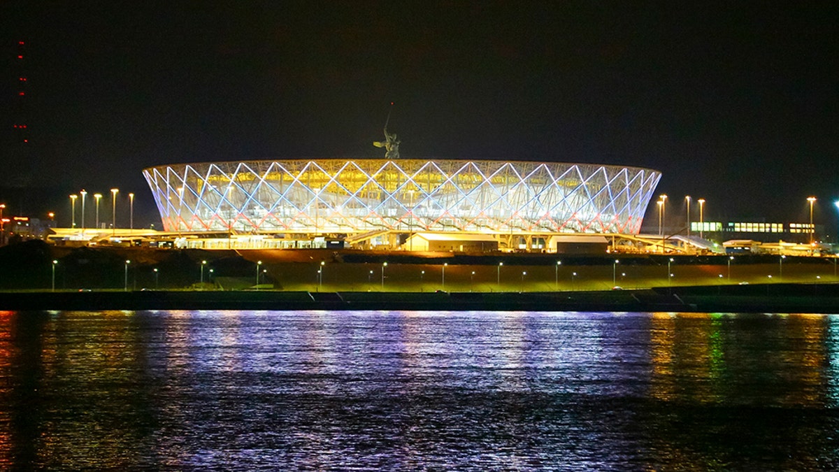 World Cup stadium_Volgograd Arena