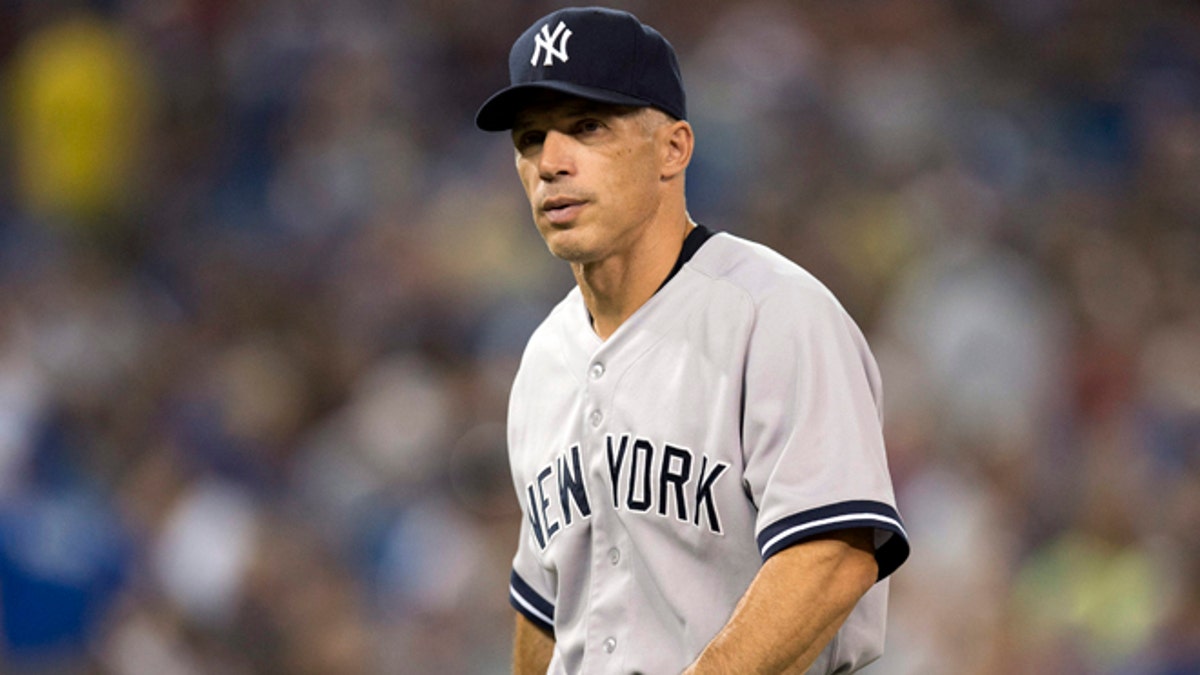 Yankees Girardi Baseball