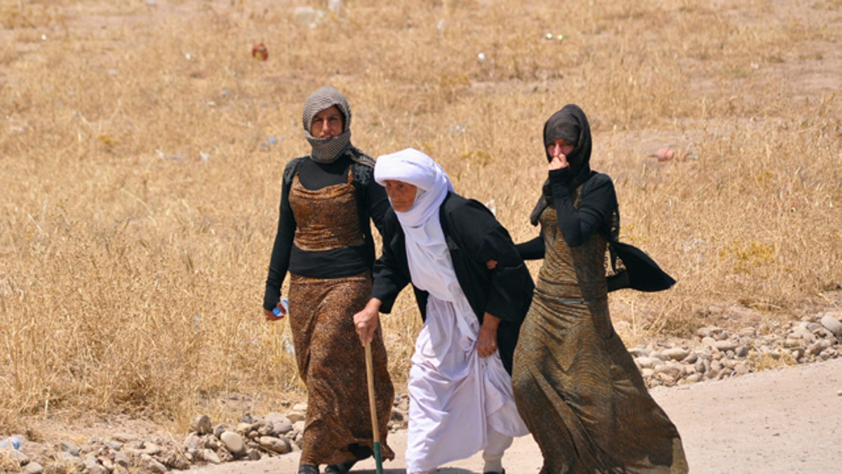 IRAQ-SECURITY/YAZIDIS