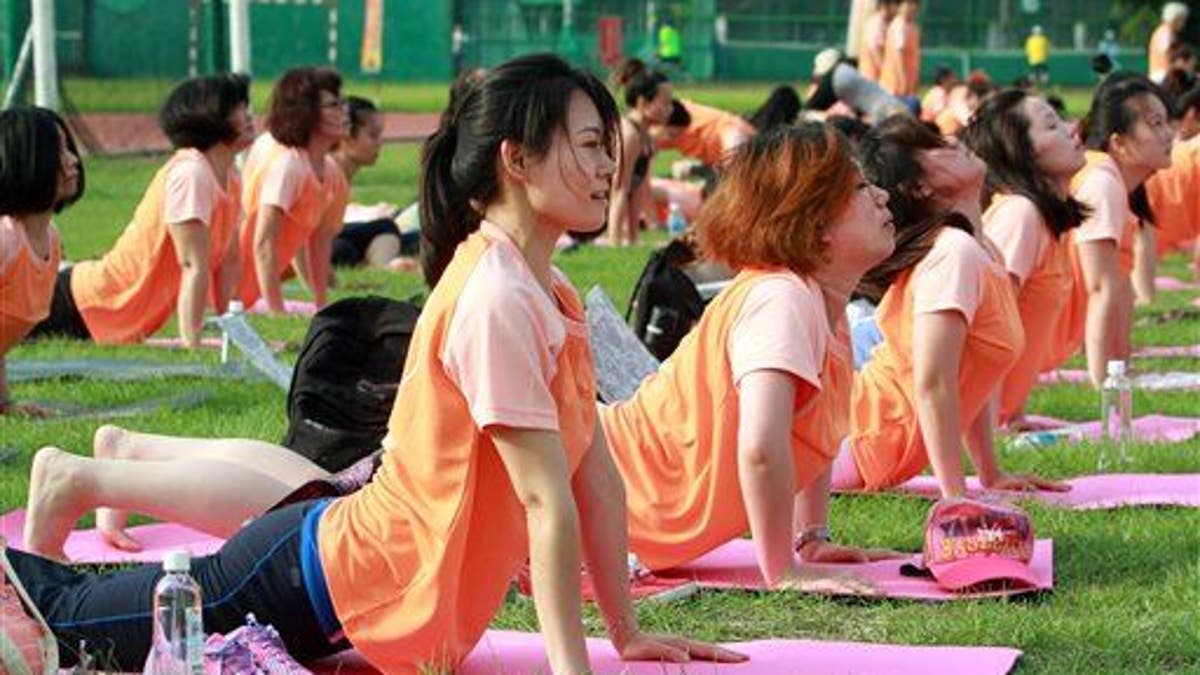 Taiwan Yoga Day