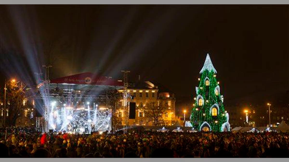 Lithuania Christmas Tree