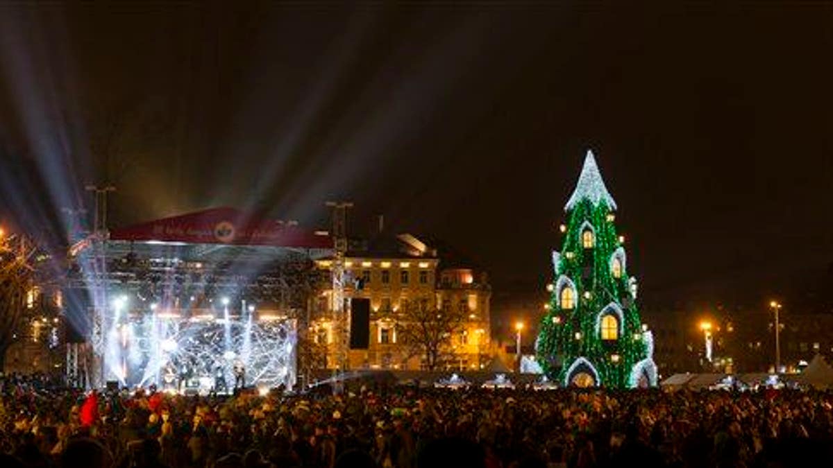 Lithuania Christmas Tree