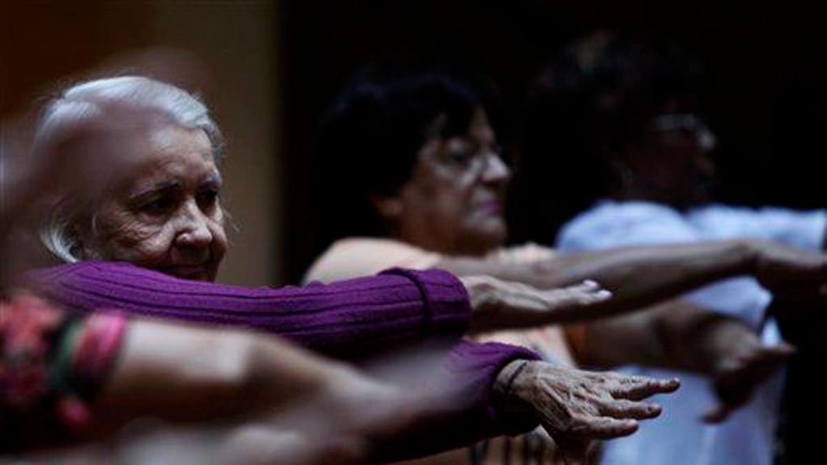 Cuba Retiring Older
