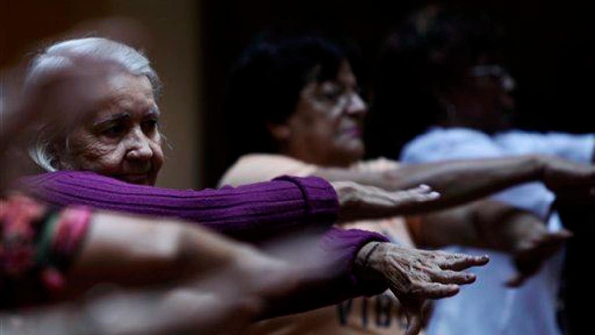 Cuba Retiring Older
