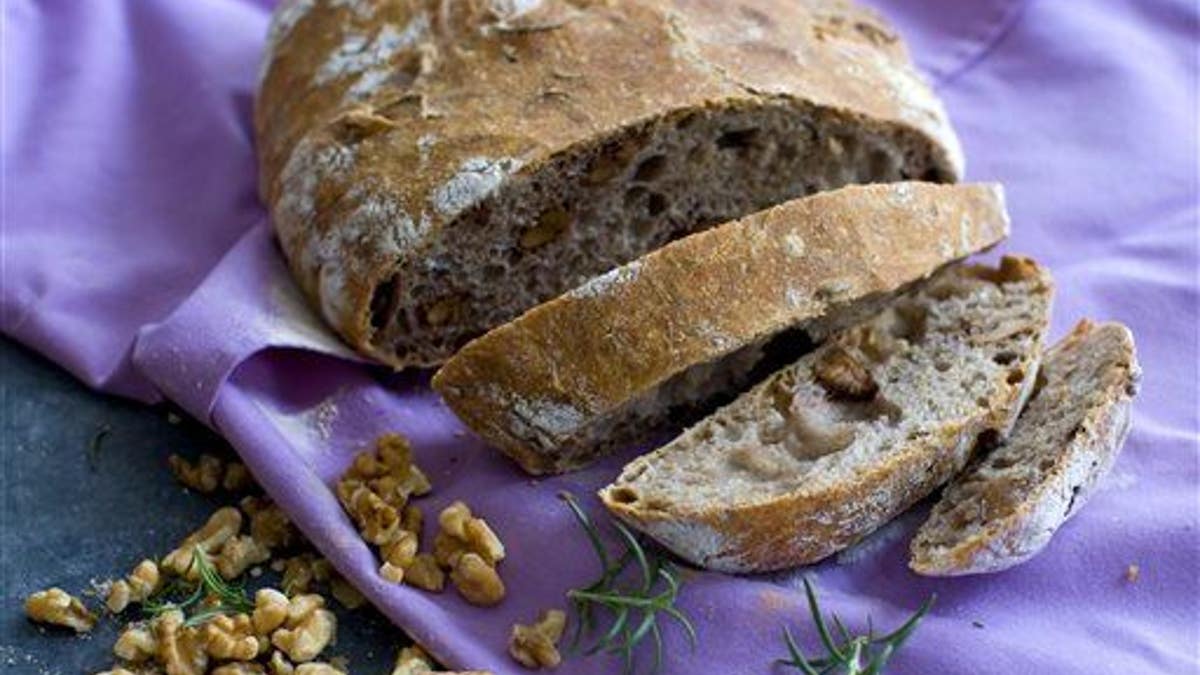 Food Healthy No Knead Bread