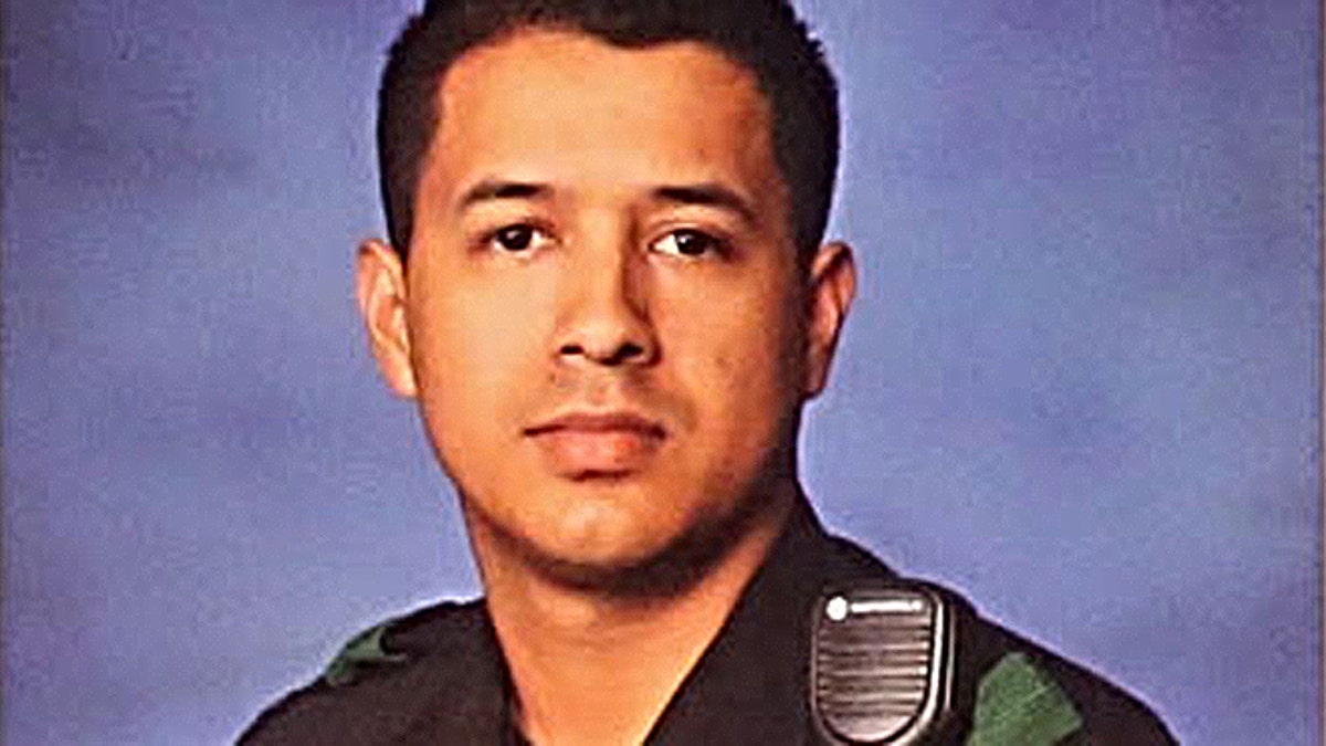 Dallas Police officer Patrick Zamarripa. (Photo: Getty Images)