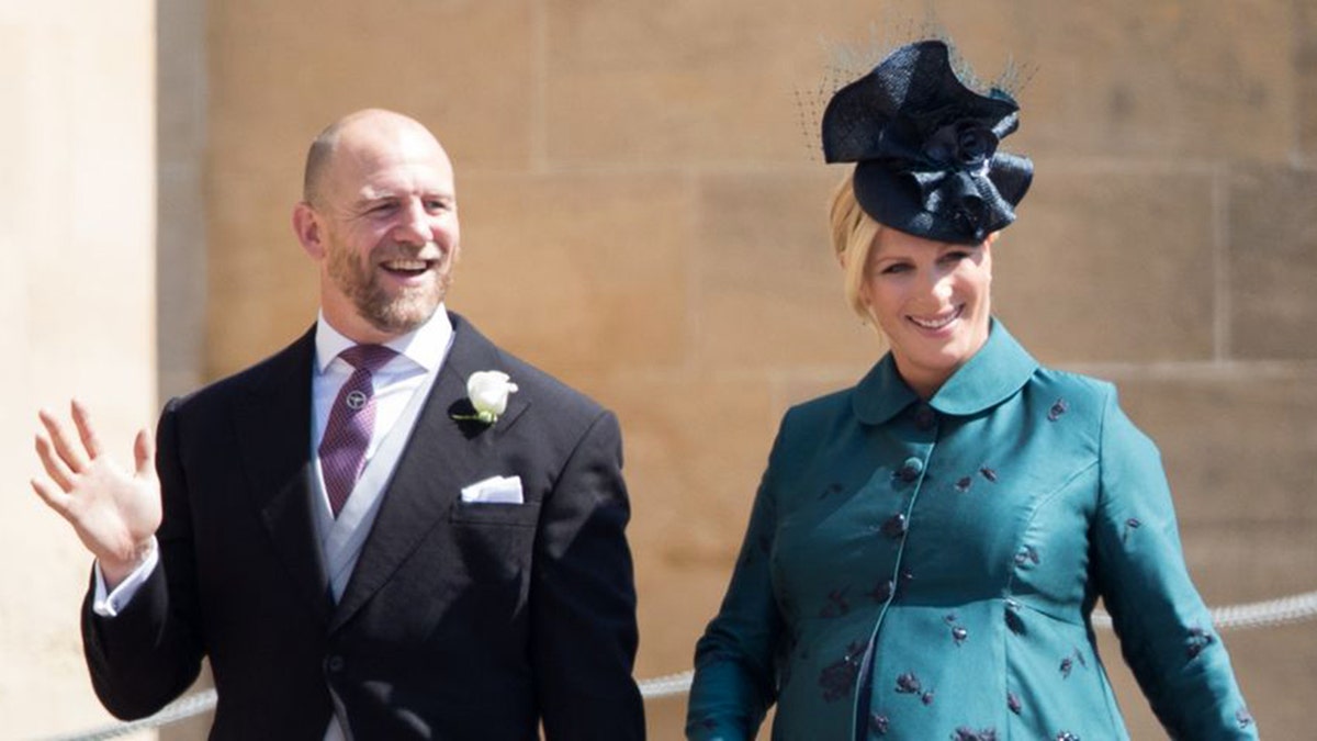 Zara Tindall Getty