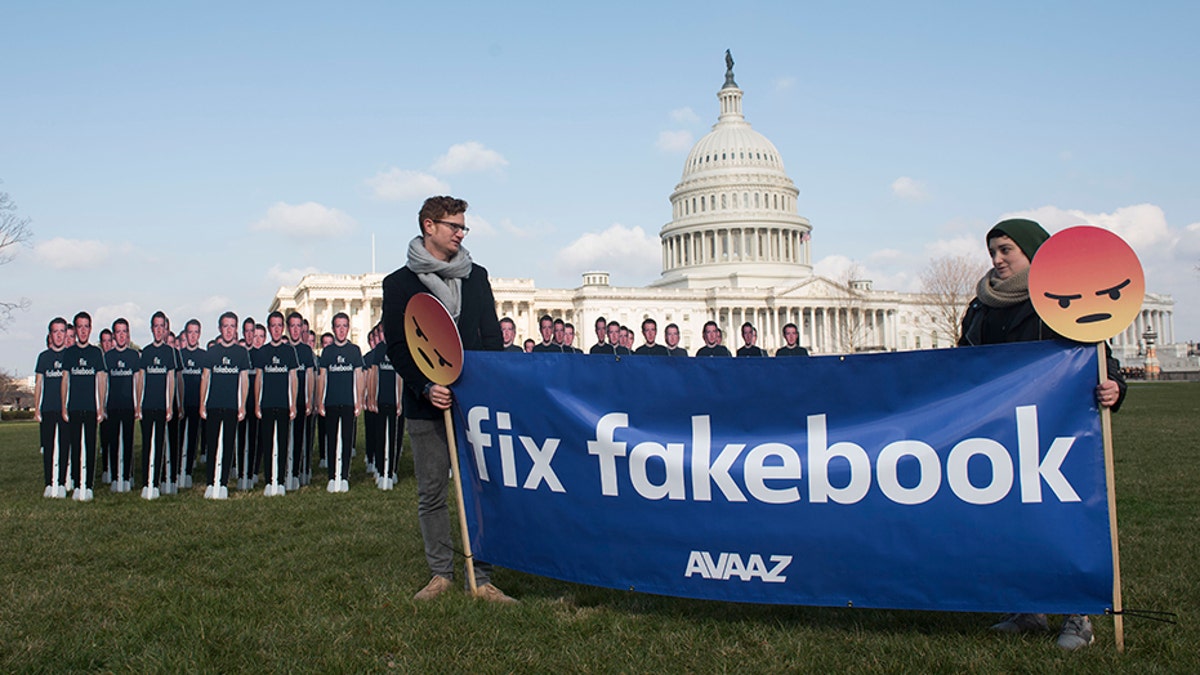 5500f8b0-Avaaz Facebook/Zuckerberg rally on Capitol lawn