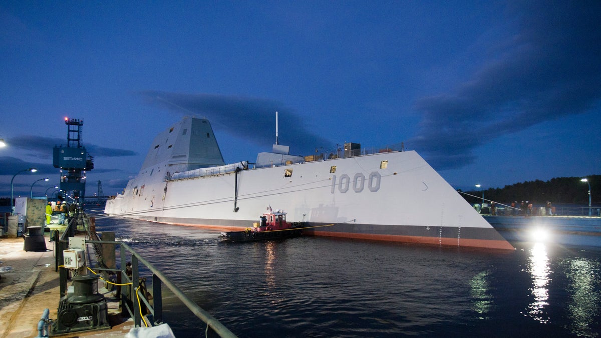 Zumwalt Warship Namesake