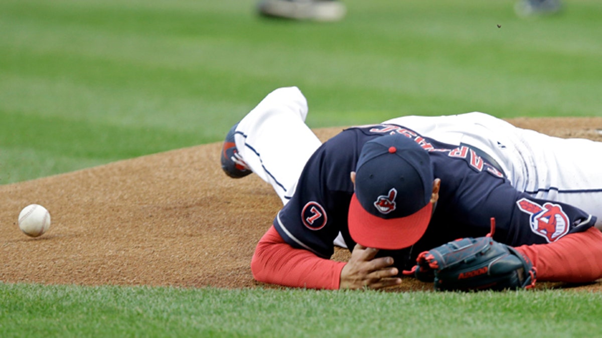 White Sox Indians Baseball