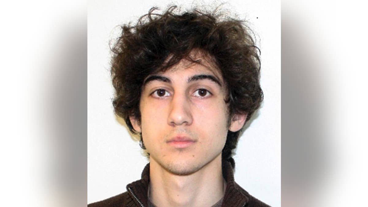 FILE - This file photo released April 19, 2013 by the Federal Bureau of Investigation shows Boston Marathon bombing suspect Dzhokhar Tsarnaev, convicted of 30 federal charges in the 2013 bombing at the marathon finish line that killed three people and injured more than 260. Defense lawyers for Tsarnaev said in a court filing Monday, Aug. 17, 2015, saying that the Boston Marathon bomber deserves a new trial in a different location where jurors will be impartial. (Federal Bureau of Investigation via AP, File)