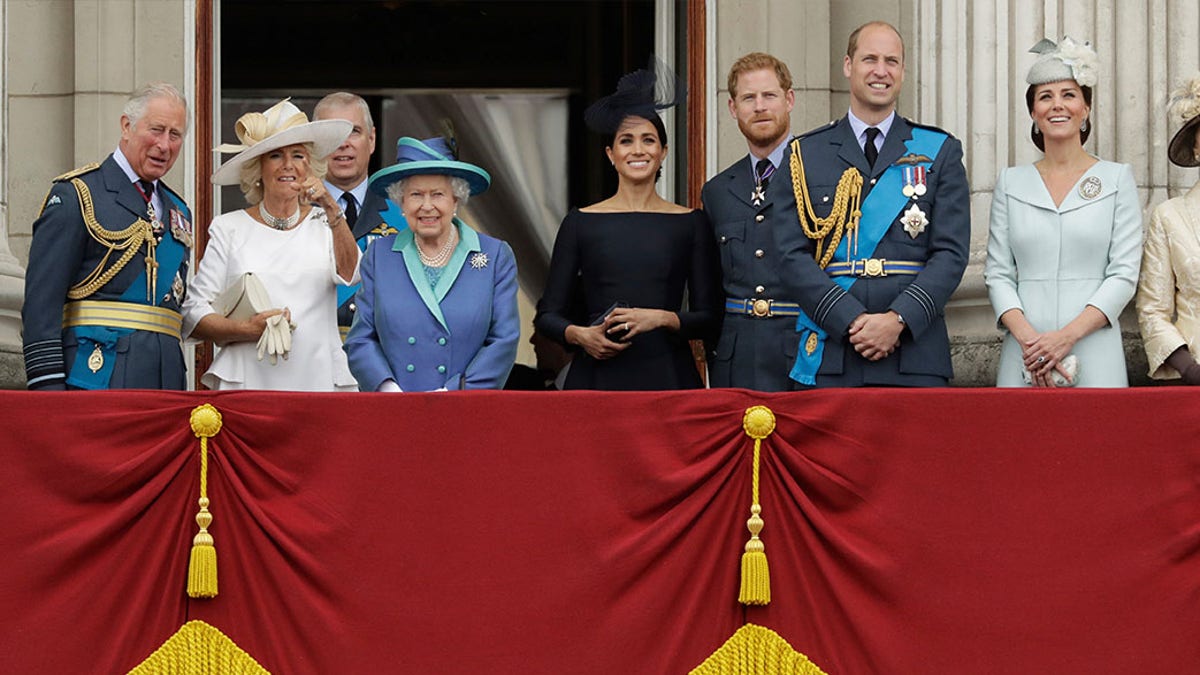 Meghan Markle and Prince Harry won't be on the balcony at the Jubilee’s Trooping the Colour