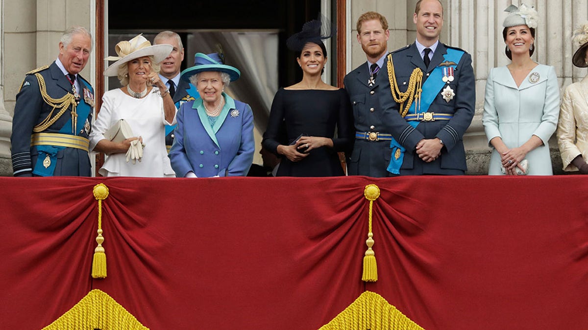 Meghan Markle and Prince Harry won't be on the balcony at the Jubilee’s Trooping the Colour