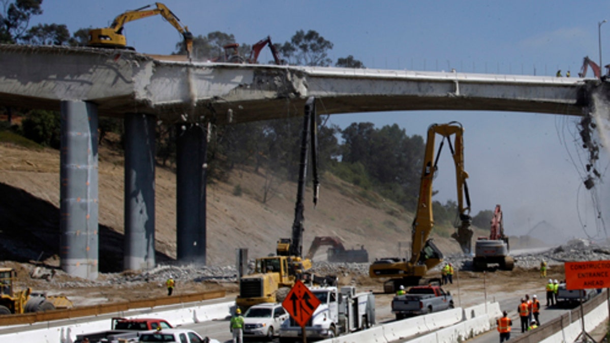 California Carmageddon