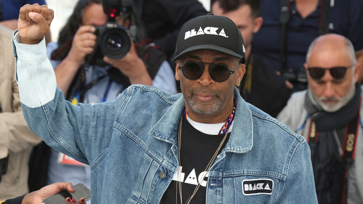 Spike Lee Cannes AP