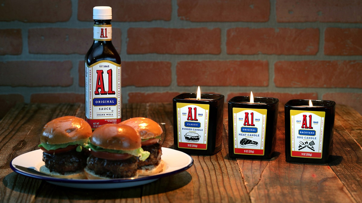 a1 meat scents candles