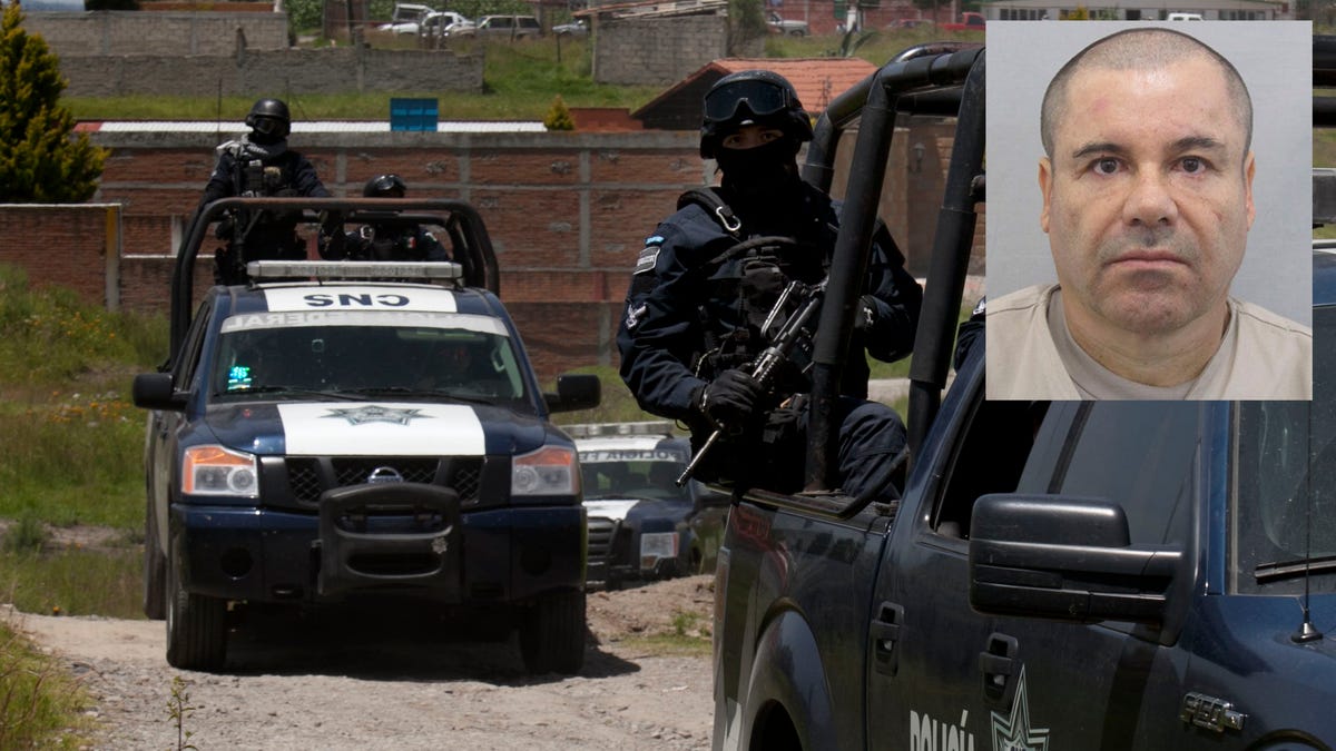 Mexico Drug Lord Escapes