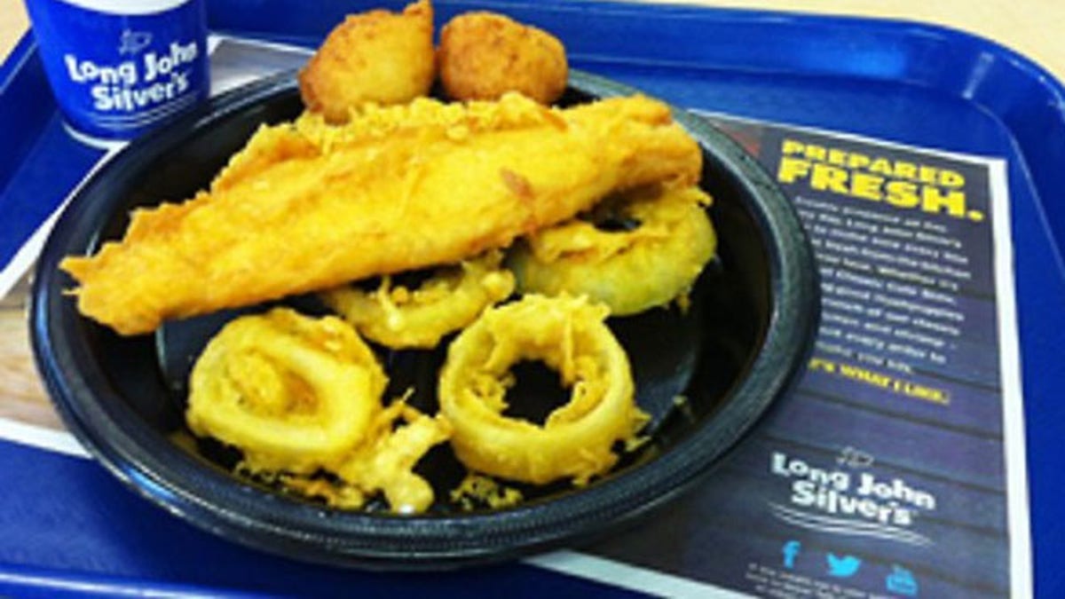 Long John Silver's meal called the worst in America by advocacy group