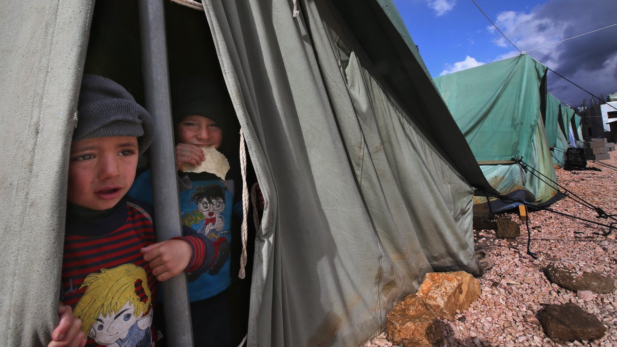 Mideast Lebanon Syria Refugges