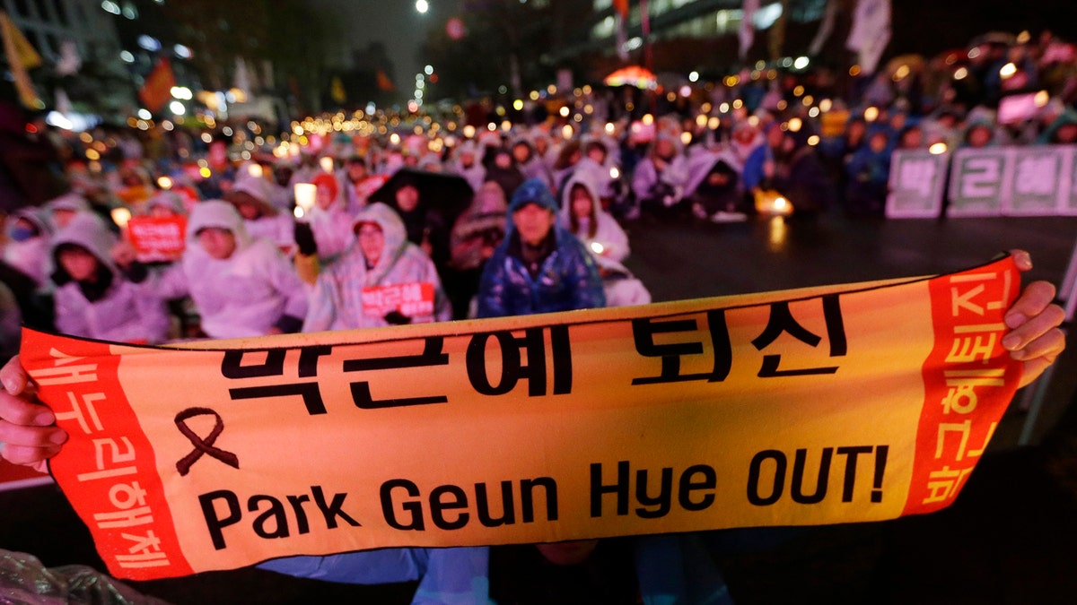 South Korean Lawmakers Vote To Impeach President Park Geun-hye