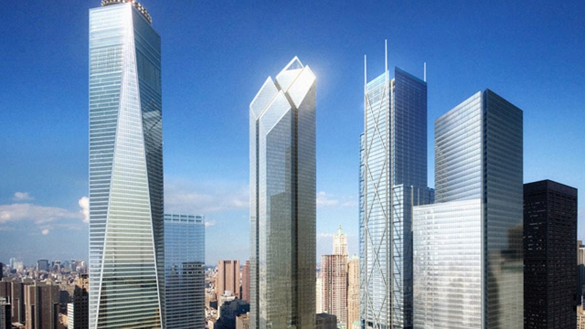 WTC Site Day, Silverstein Properties, New York, USA